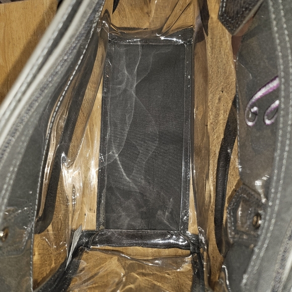 Clear T bag - Picture 4 of 4